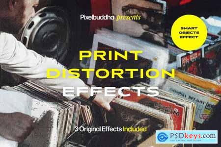 Print Distortion Effects 7083388
