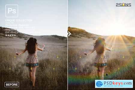 Sunlight Photoshop overlay 6963650