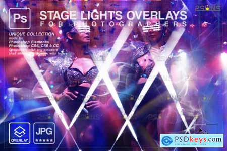 Stage lights overlays 6960897