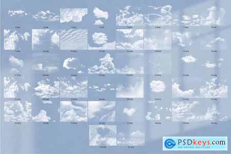 Real Cloud Overlay Photoshop Effects 7135782