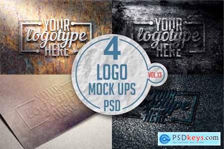 Logo Mock-up Pack Vol.13 3332353