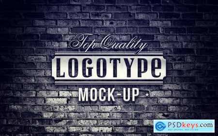 Logo Mock-up Pack Vol.8 3331871