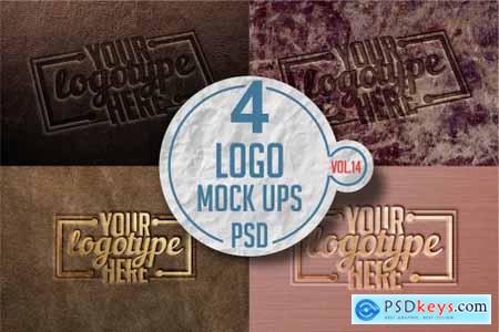 Logo Mock-up Pack Vol.14 3340122