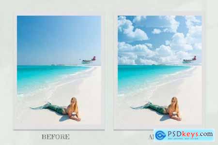 Real Cloud Overlay Photoshop Effects 7135782