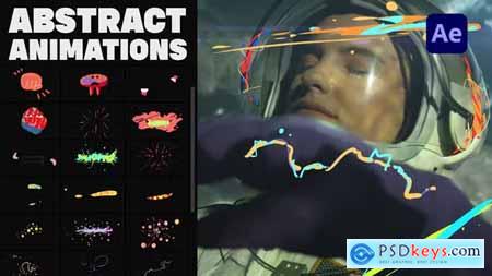 Abstract Animations Pack for After Effects 37141535