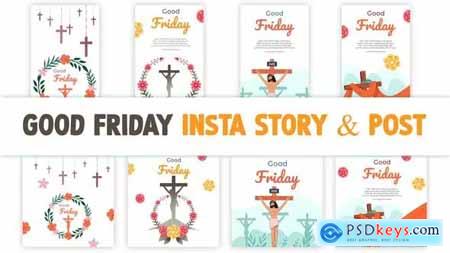 Good Friday Instagram Story Post 37163695