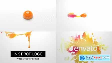 Ink Drop Logo 37139870