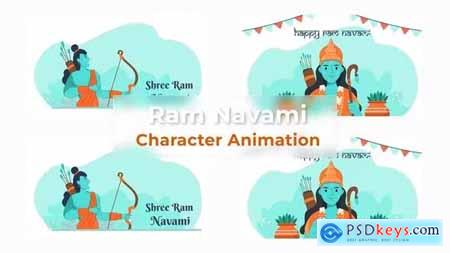 Ram Navmi Character Animation Scene Pack 37148186