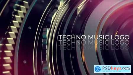 Techno Music Logo 37151003