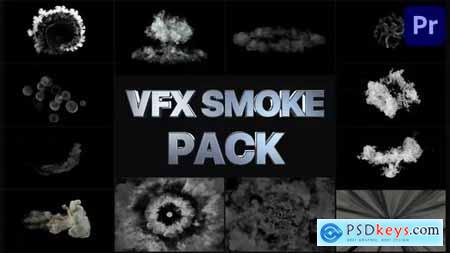 VFX Smoke Effects for Premiere Pro 37122130