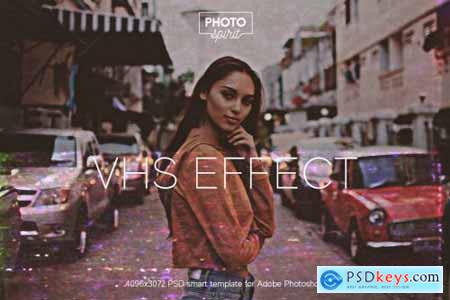 VHS Effect for Photoshop 7139085
