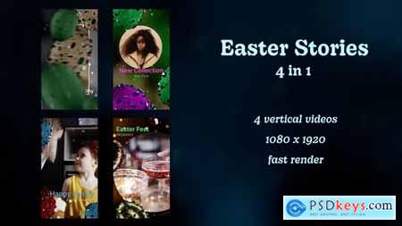 Easter Stories - 4 In 1 37206062