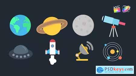 Space Icons 37212906