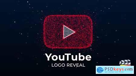Youtube Particles Logo Reveal 37213105