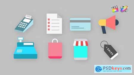 Shopping Icons 37213075