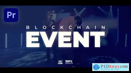Blockchain Event Promo 37211987