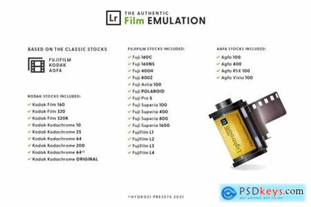 Film EMULATION - Lightroom Presets 5903125