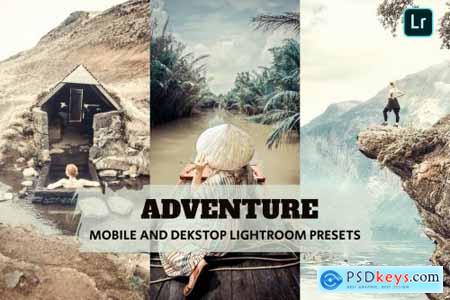 Adventure Lightroom Presets Dekstop and Mobile