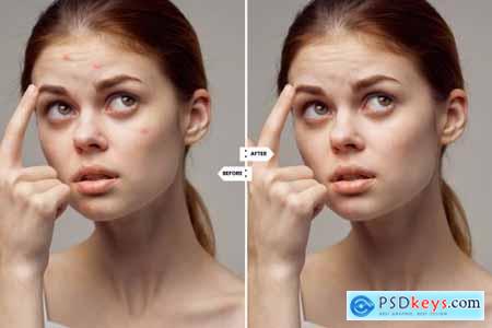 Smooth Skin Photoshop Action