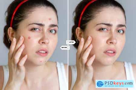 Smooth Skin Photoshop Action