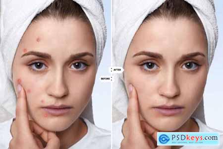 Smooth Skin Photoshop Action