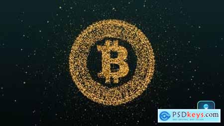 Bitcoin Cryptocurrency Logo Reveal 37076154