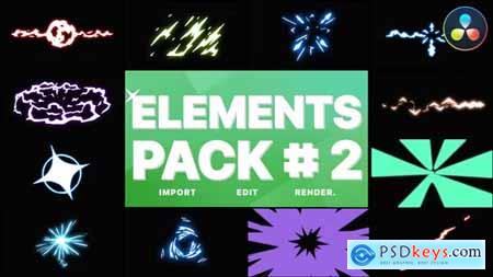 Energy Elements Pack 02 DaVinci Resolve 36865419