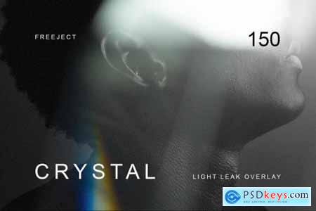 150 Crystal Light Leak Overlay 6252246