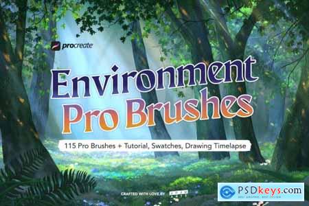 Complete Environment Pro Brushes 6207531
