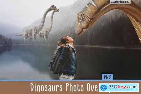 Dinosaurs Photo Overlays Pack 3998675