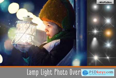 Lamp Light Photo Overlays 3069393