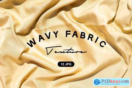 Wavy Fabric Texture Background 6098943