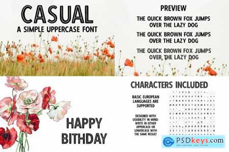 FONT BUNDLE TWO - 4 handmade fonts 6977560