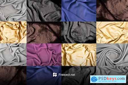 Wavy Fabric Texture Background 6098943