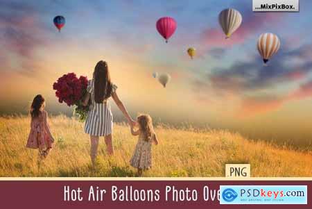 Hot Air Balloon overlays 3819838