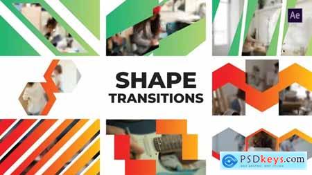 Corporate Shape Transitions - After Effects 37259909