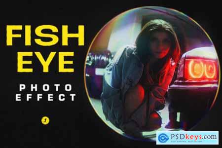 Fisheye Lens Photo Effect