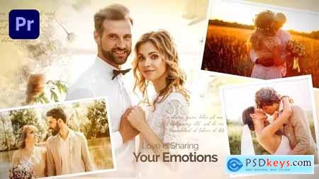 Emotional Wedding Slideshow Romantic Love Story MOGRT 37226203