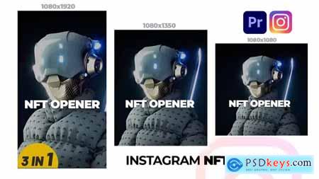Instagram NFT Opener Promo MOGRT 37196221