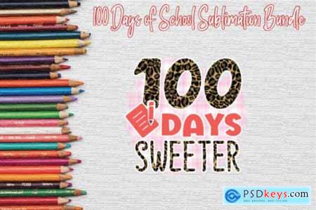 100 Days of School Sublimation Bundle