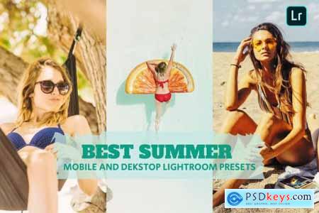 Best Summer Lightroom Presets Dekstop and Mobile