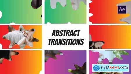 Abstract transitions - After Effects 37268774