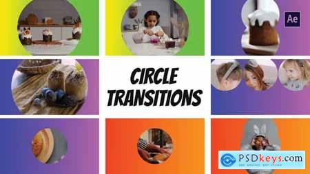 Circle Transitions - After Effects 37272786