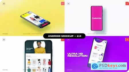 Android Mockup - Package 02 37270157