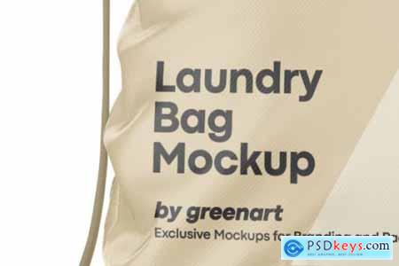 Laundry Bag Mockup 7157057