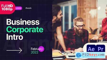 Business Corporate Intro -- Business Slideshow -- Premier Pro 37254633