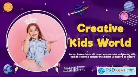 Kids Planet Slideshow 3 MOGRT 37318625