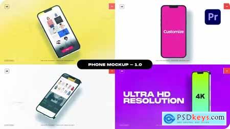 Phone Mockup Package 01 For Premiere Pro 37270277