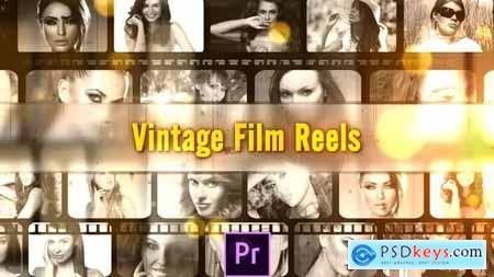 Vintage Film Reels Premiere Pro 37315799