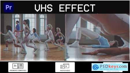 VHS Effect I Premiere 37254410